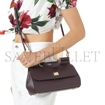 DOLCE GABBANA MEDIUM SICILY HANDBAG (26*17*9cm)